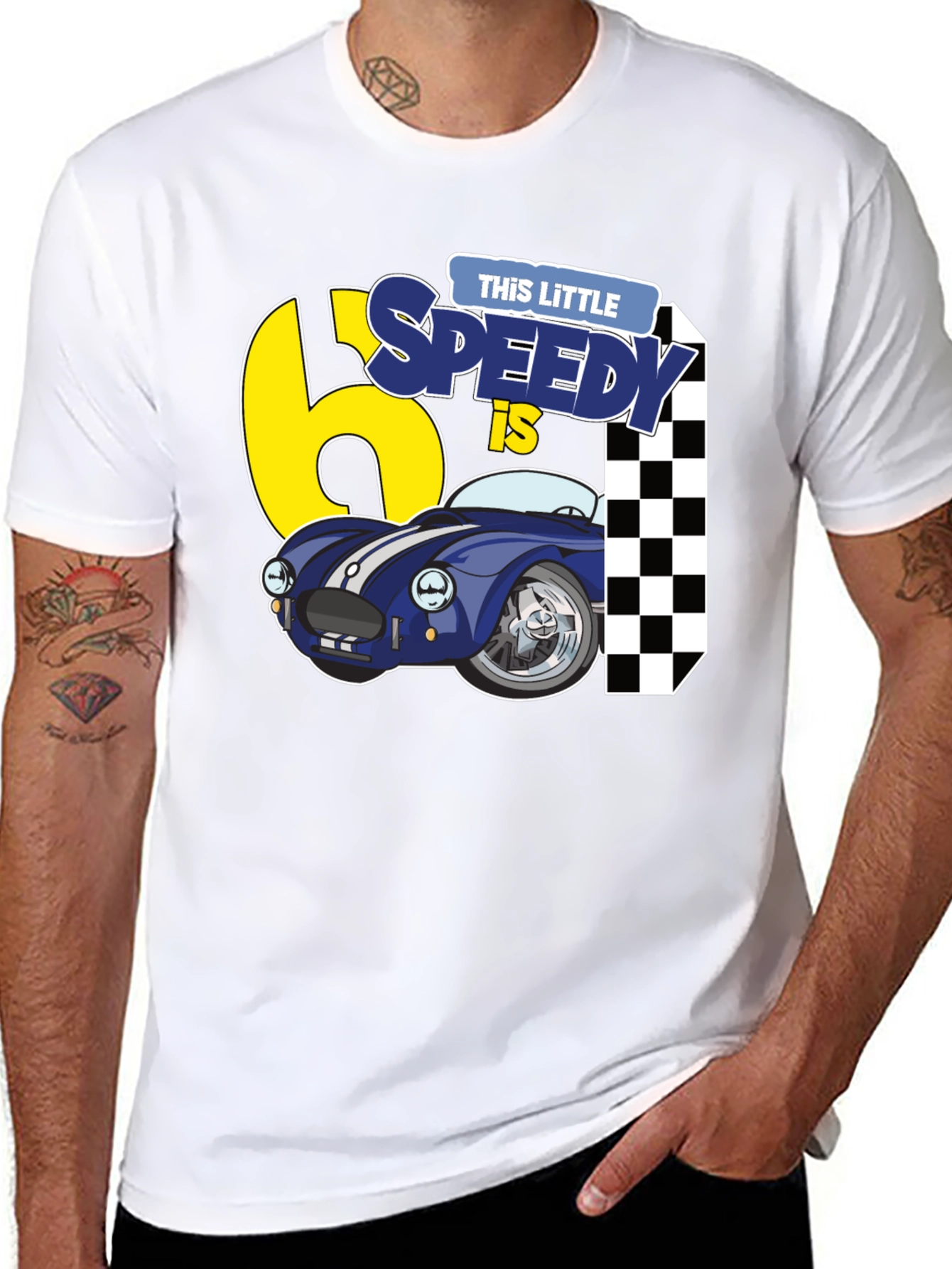 Speedy 6th Birthday T-Shirt