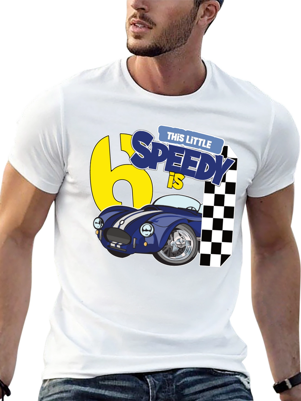 Speedy 6th Birthday T-Shirt