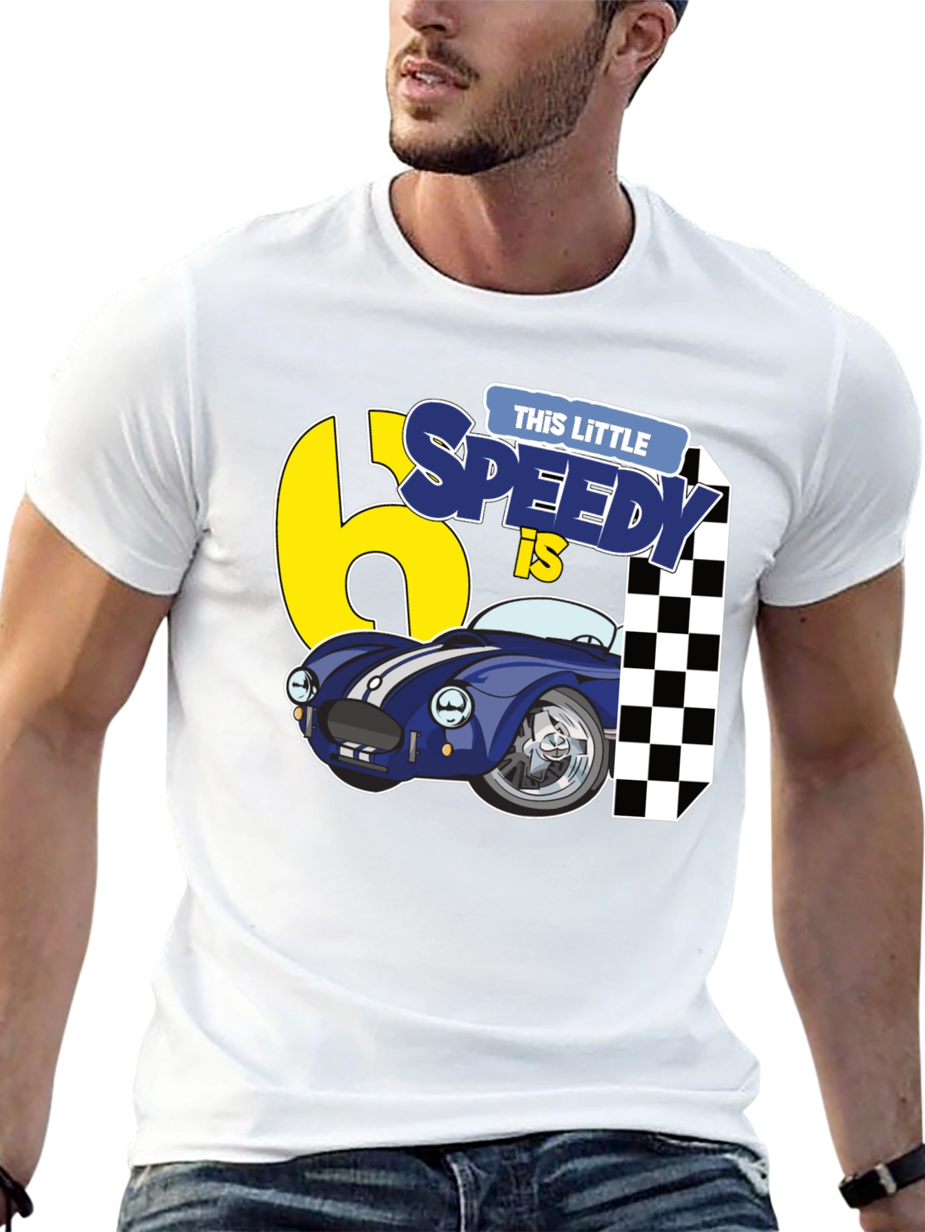 Speedy 6th Birthday T-Shirt