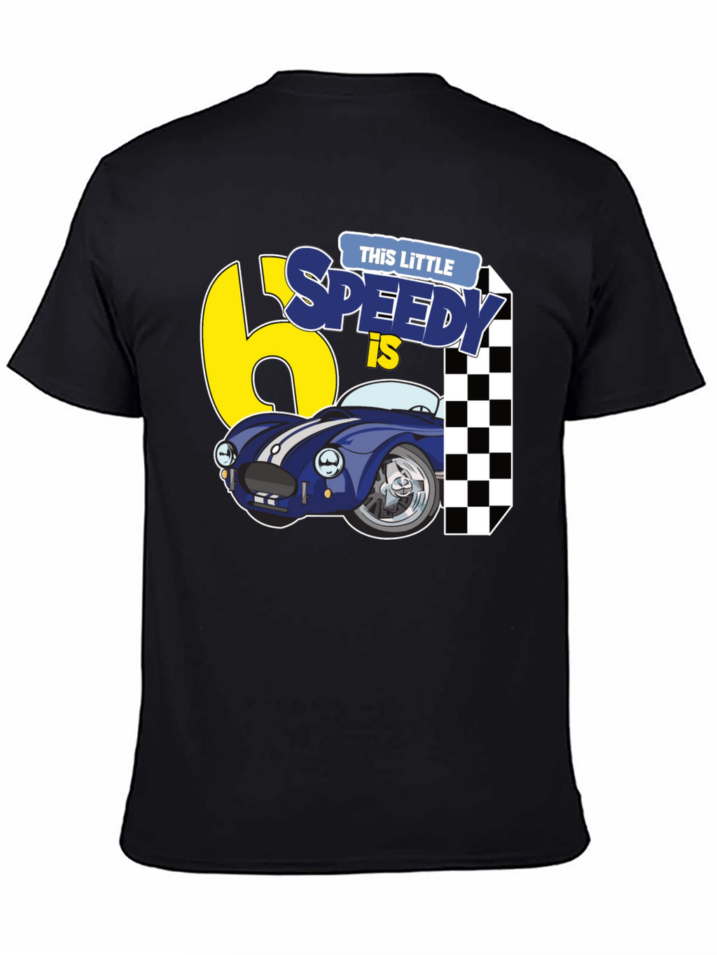 Speedy 6th Birthday T-Shirt