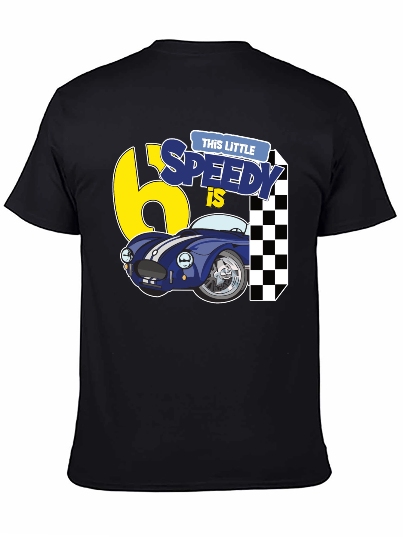 Speedy 6th Birthday T-Shirt