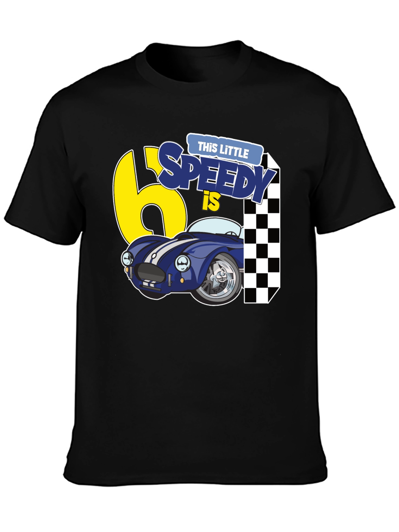 Speedy 6th Birthday T-Shirt