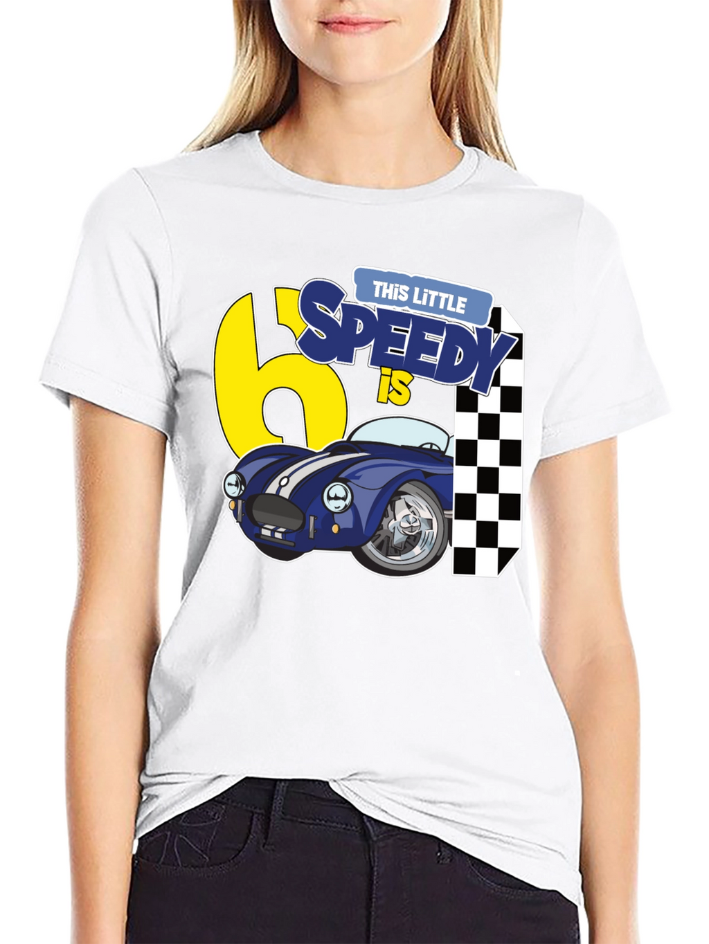 Speedy 6th Birthday T-Shirt