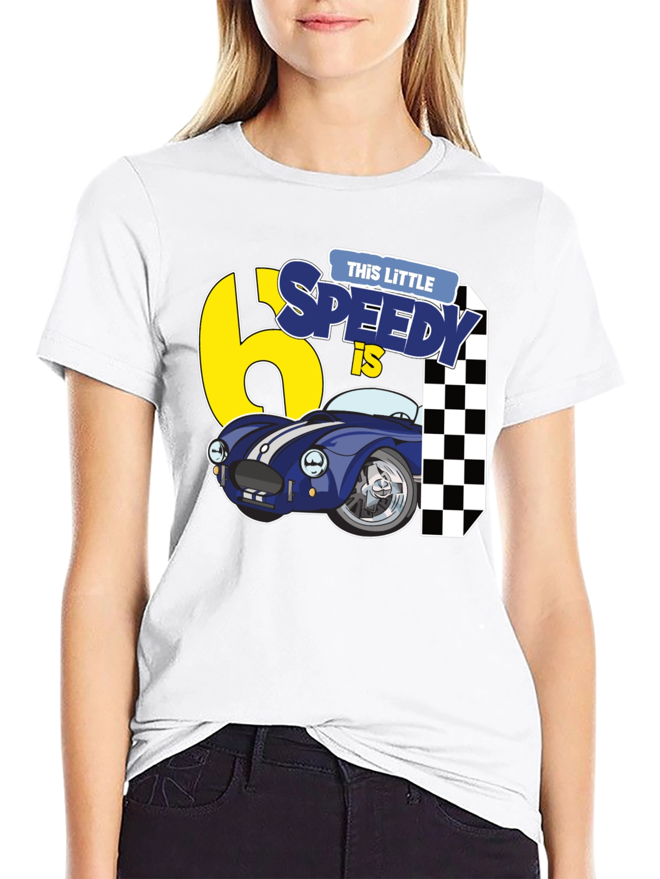 Speedy 6th Birthday T-Shirt