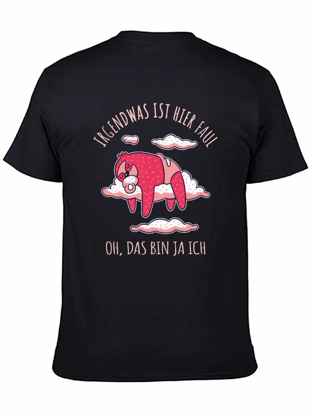 Lazy Sloth T-Shirt - Funny Graphic Tee