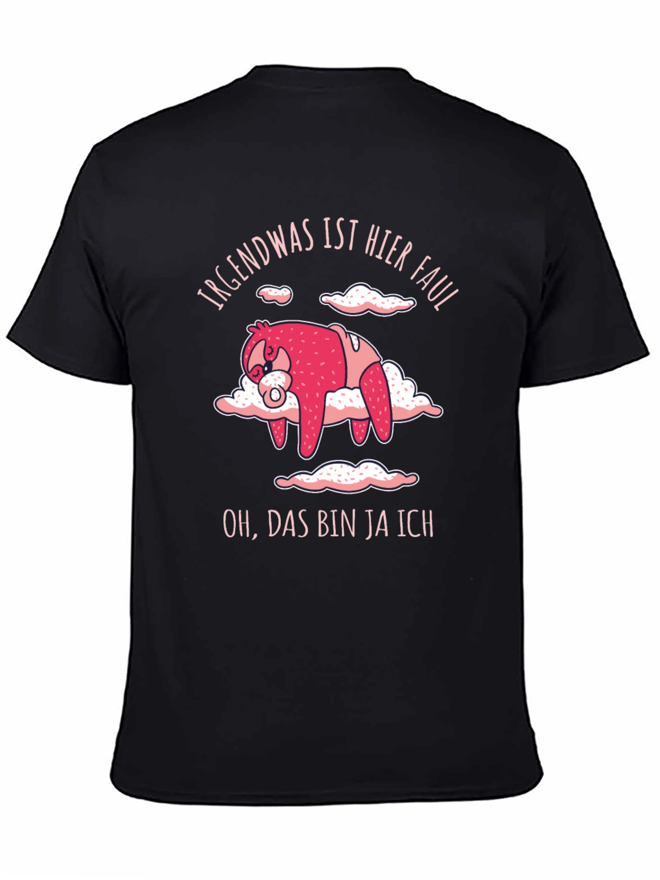 Lazy Sloth T-Shirt - Funny Graphic Tee
