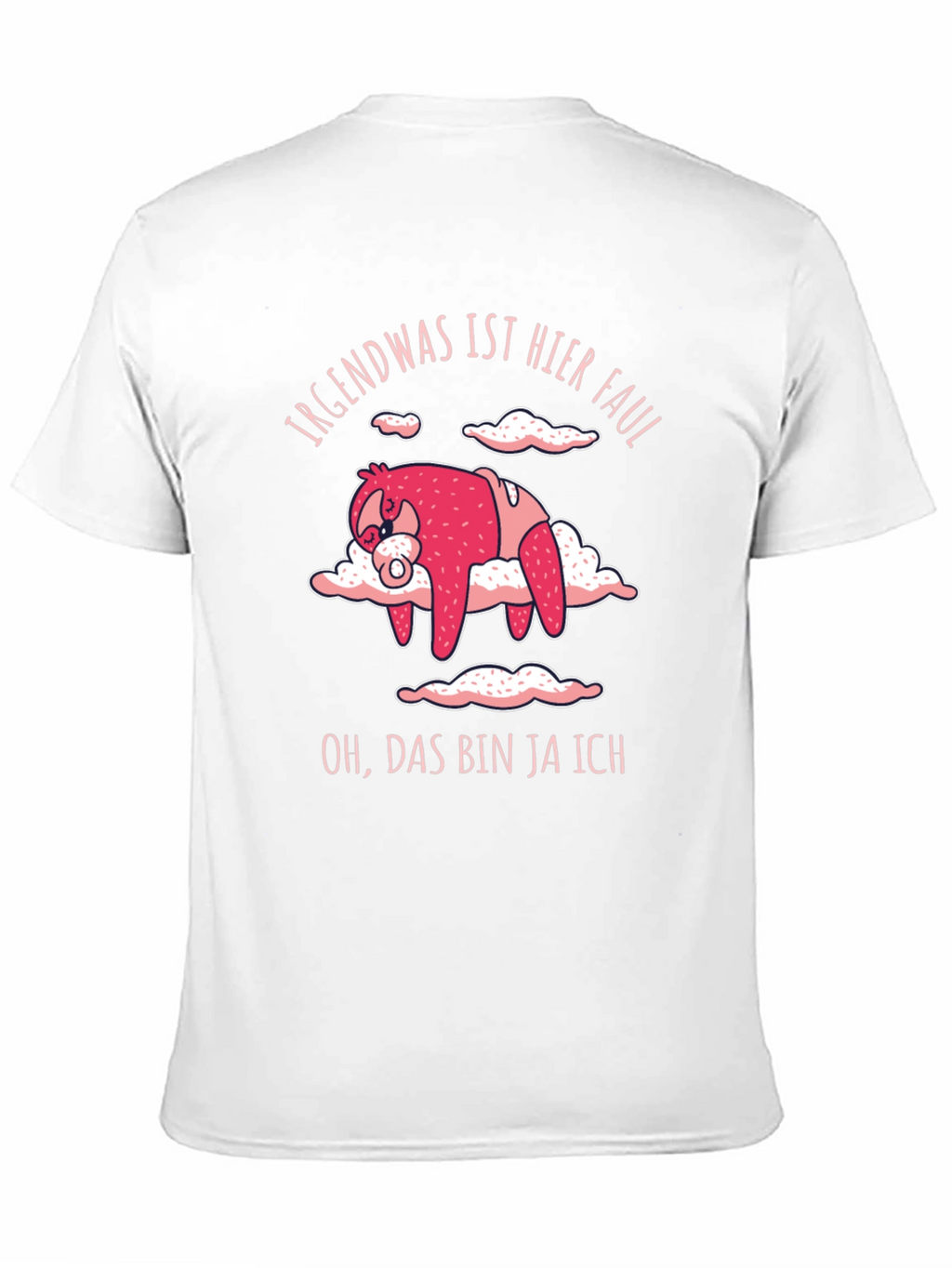 Lazy Sloth T-Shirt - Funny Graphic Tee