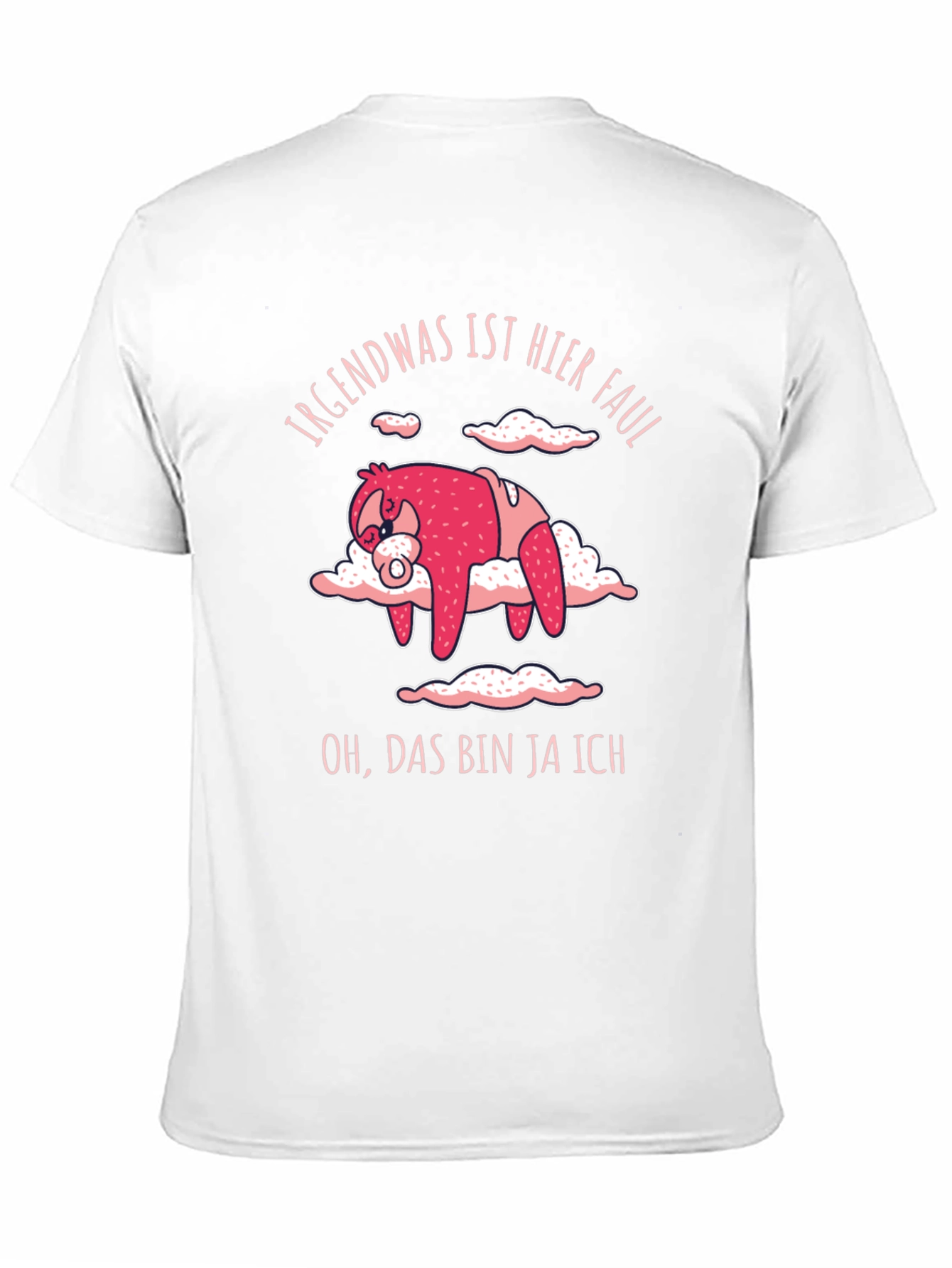 Lazy Sloth T-Shirt - Funny Graphic Tee