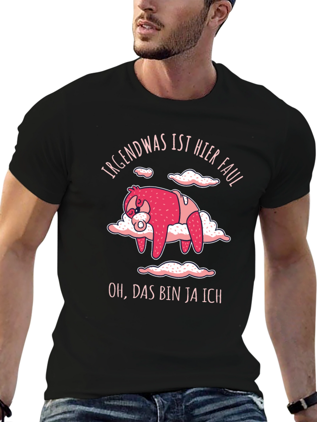 Lazy Sloth T-Shirt - Funny Graphic Tee
