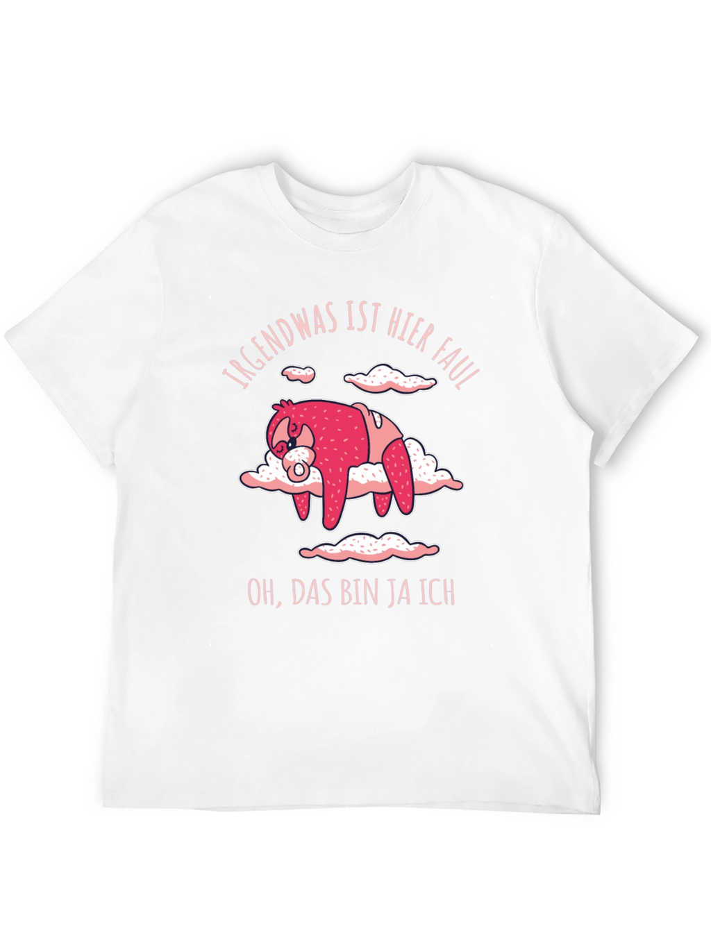 Lazy Sloth T-Shirt - Funny Graphic Tee