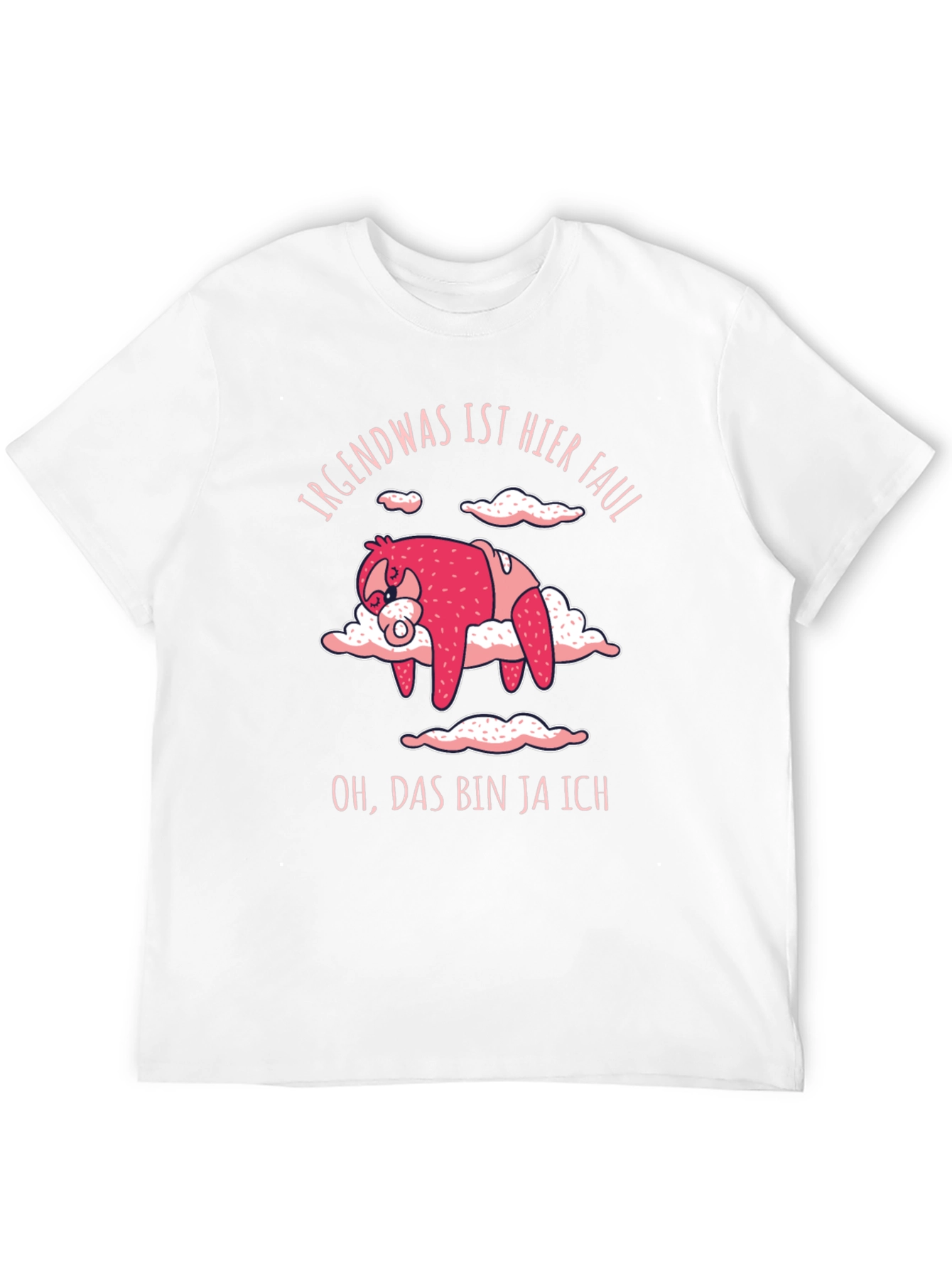 Lazy Sloth T-Shirt - Funny Graphic Tee