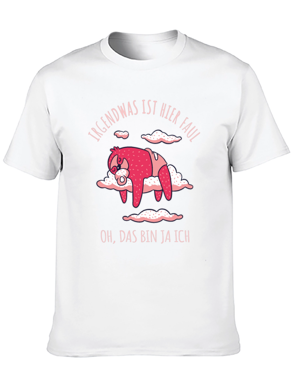 Lazy Sloth T-Shirt - Funny Graphic Tee