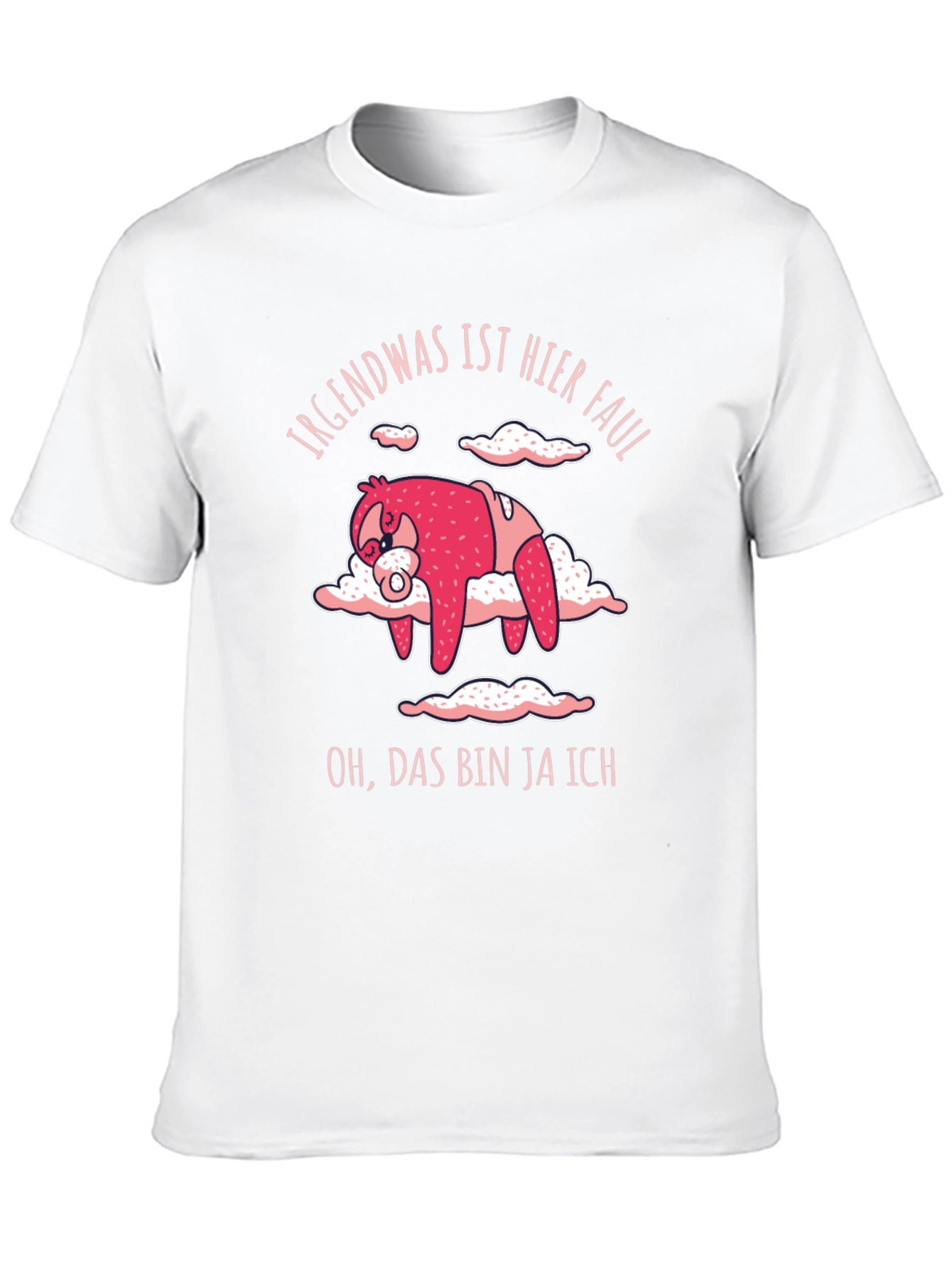 Lazy Sloth T-Shirt - Funny Graphic Tee