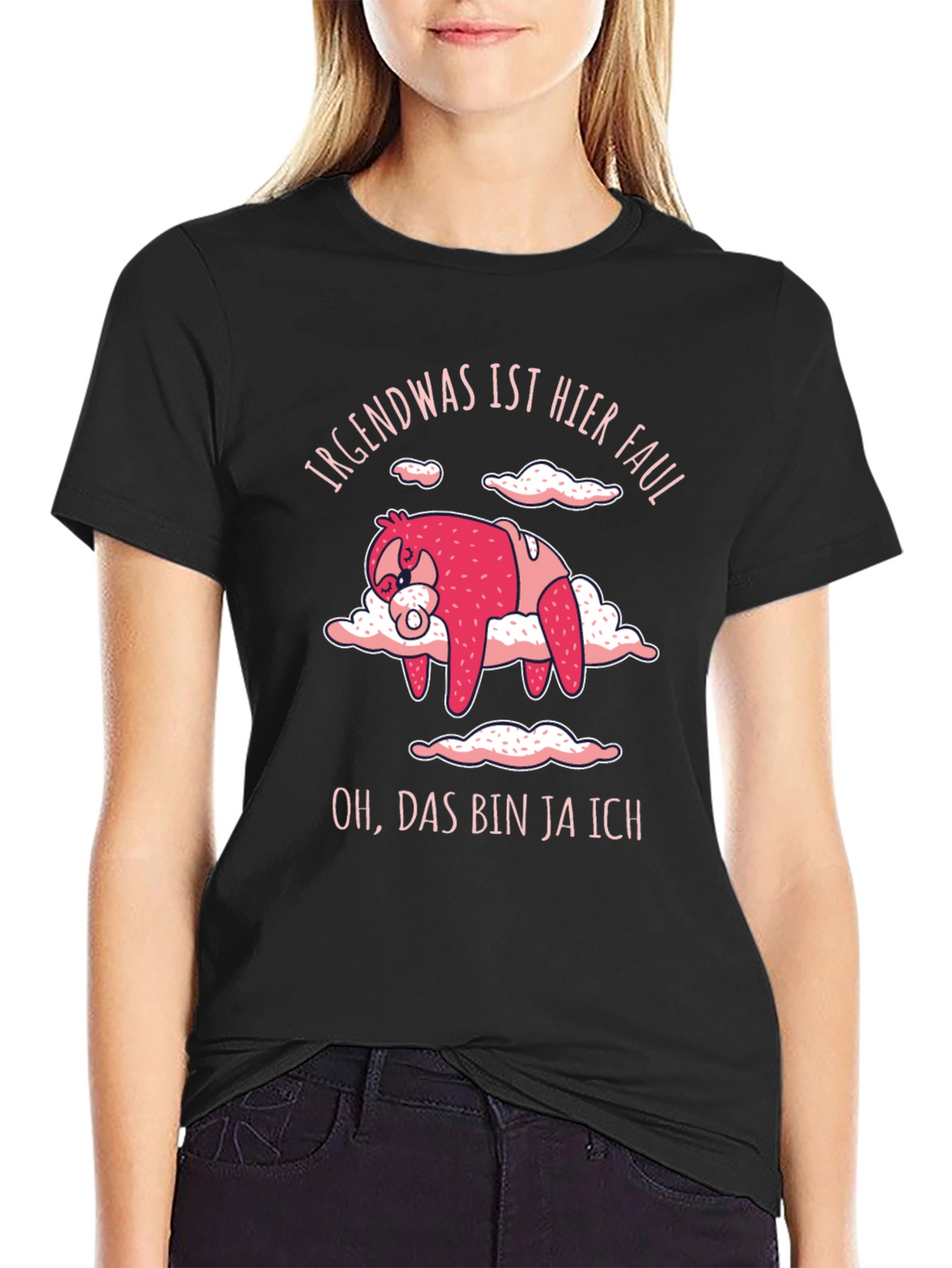 Lazy Sloth T-Shirt - Funny Graphic Tee