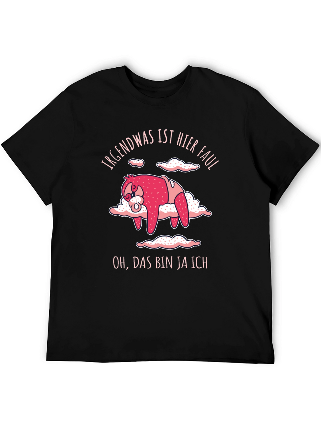 Lazy Sloth T-Shirt - Funny Graphic Tee