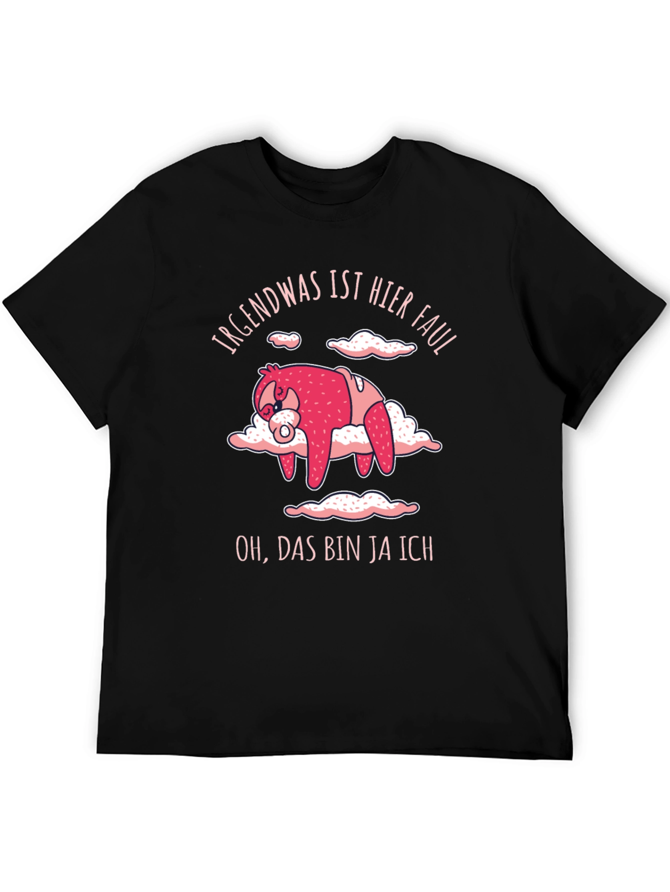 Lazy Sloth T-Shirt - Funny Graphic Tee
