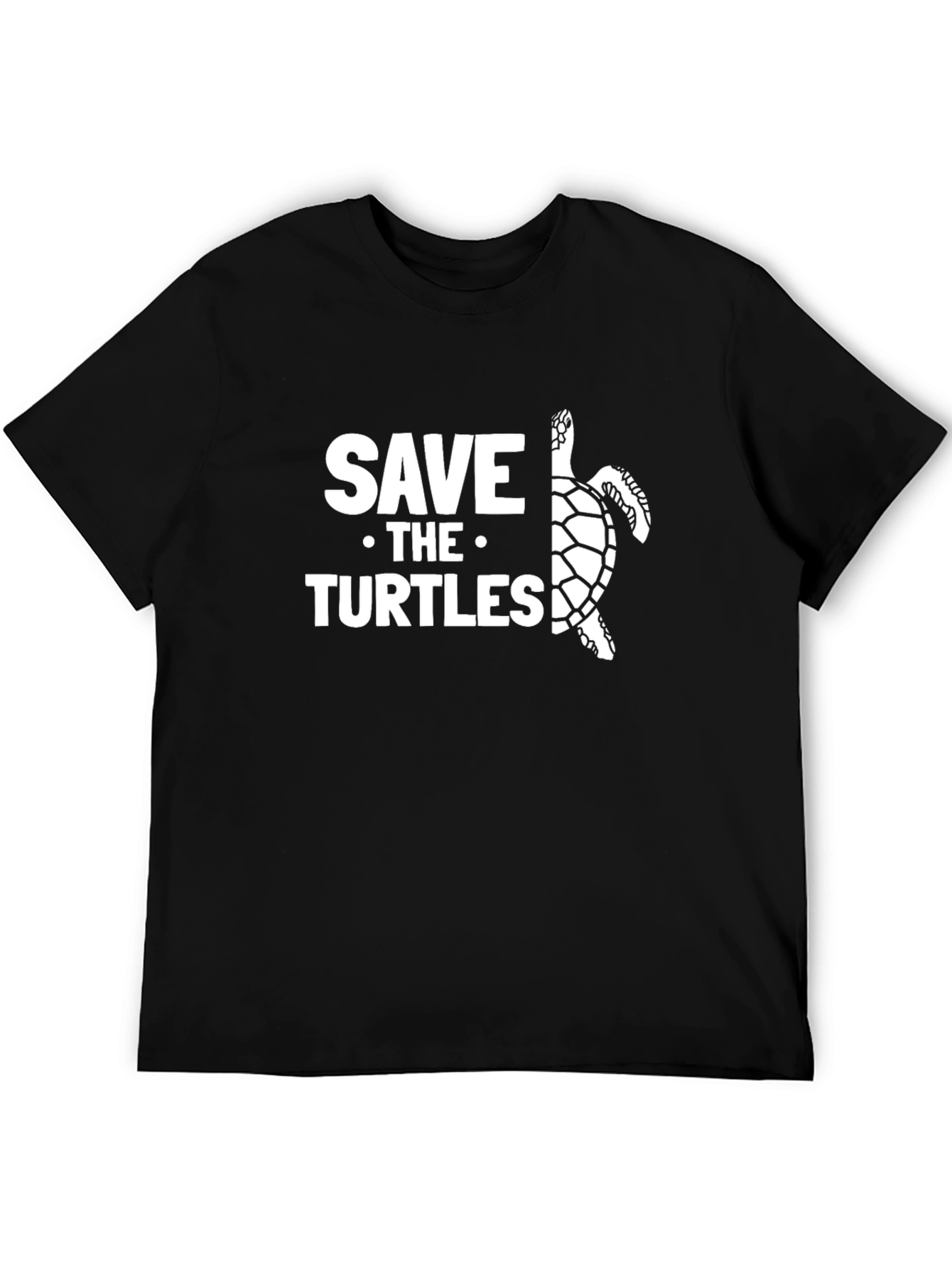Save the Turtles Graphic Tee - Eco-Friendly Fashion