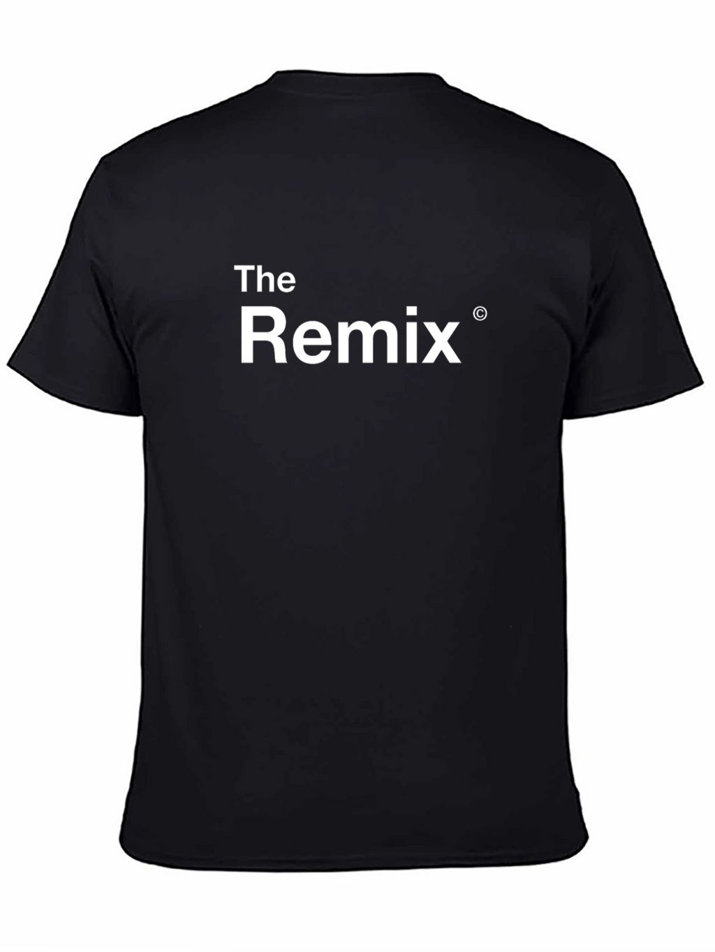 The Remix Black Graphic Tee