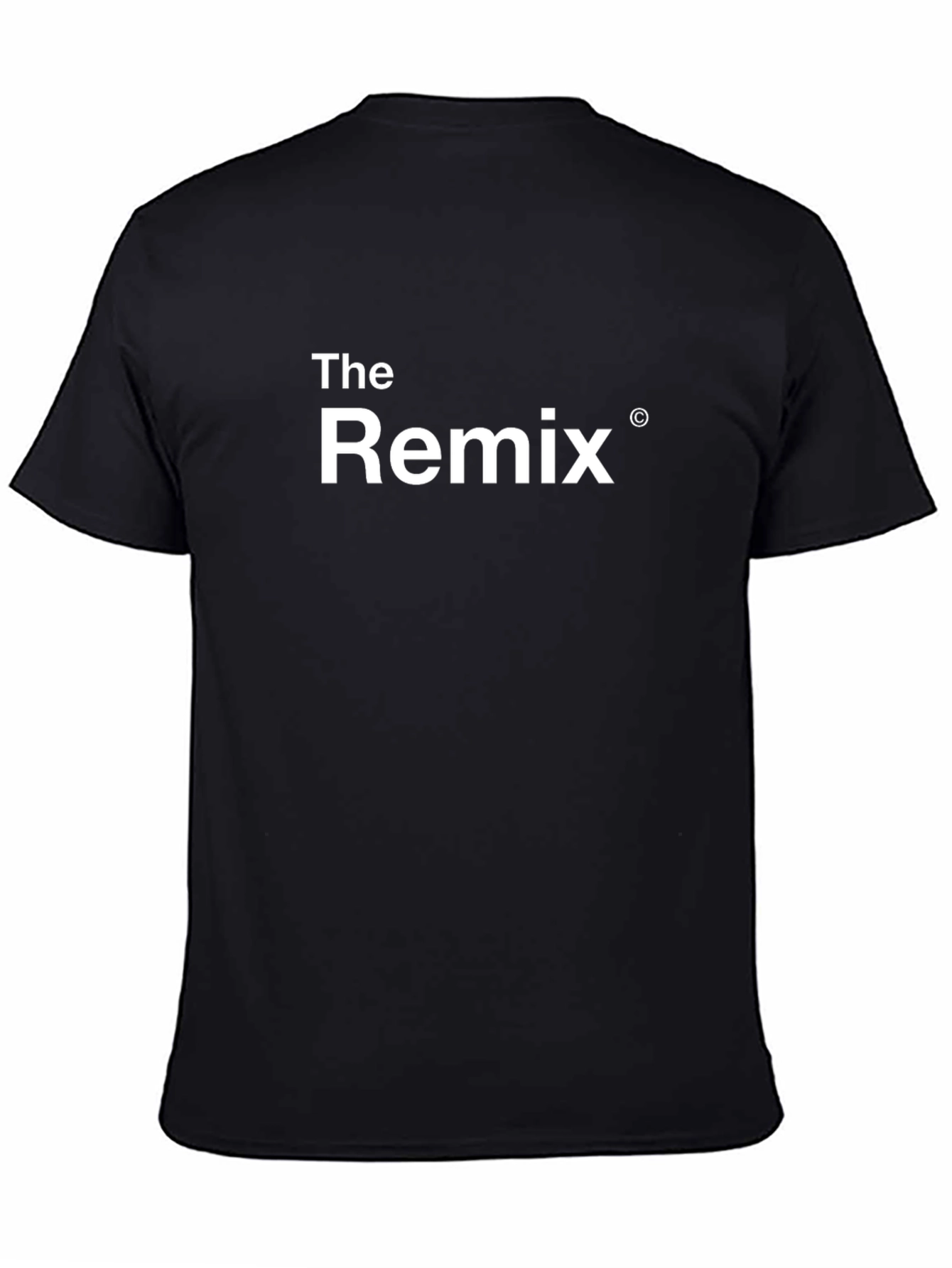 The Remix Black Graphic Tee