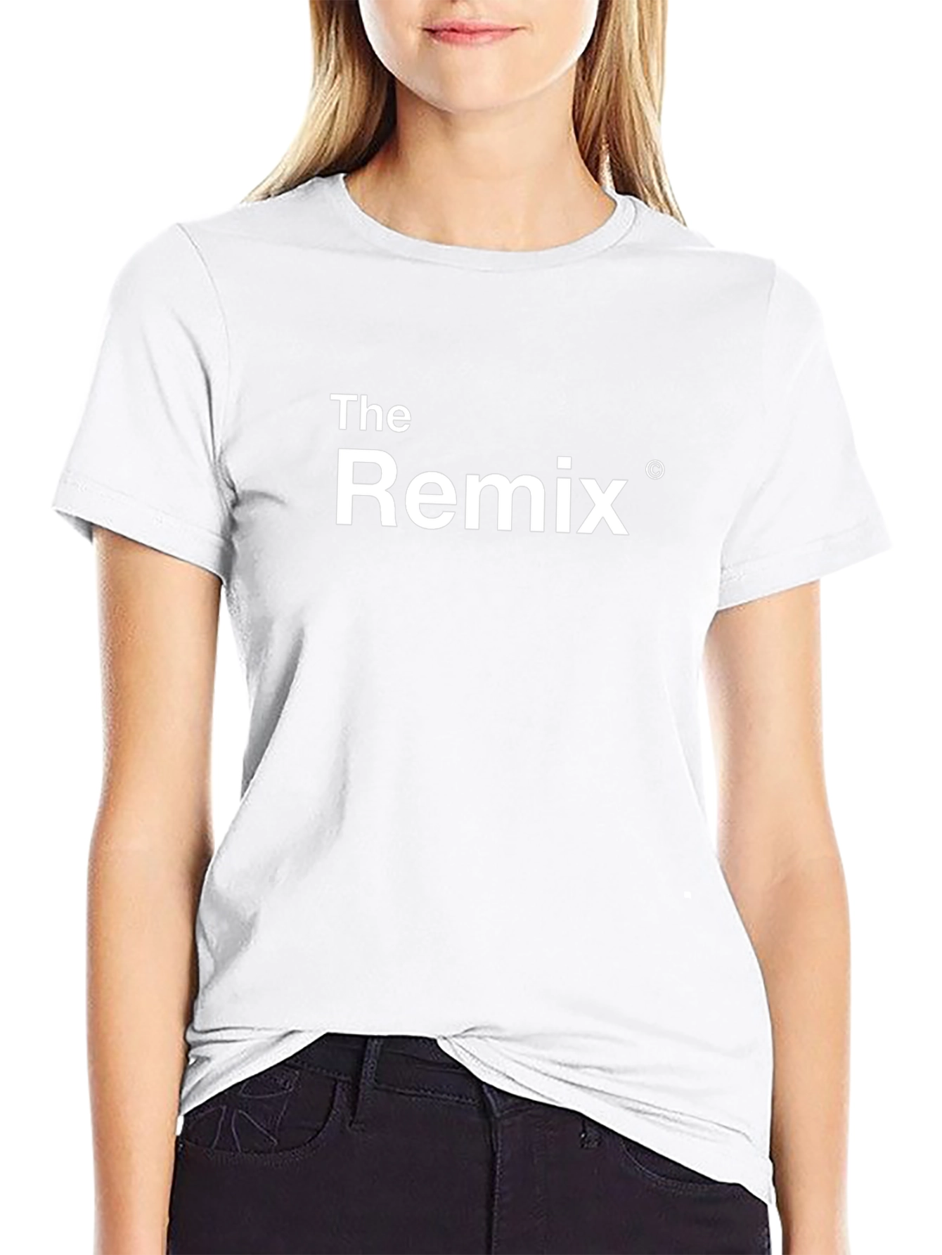The Remix Black Graphic Tee