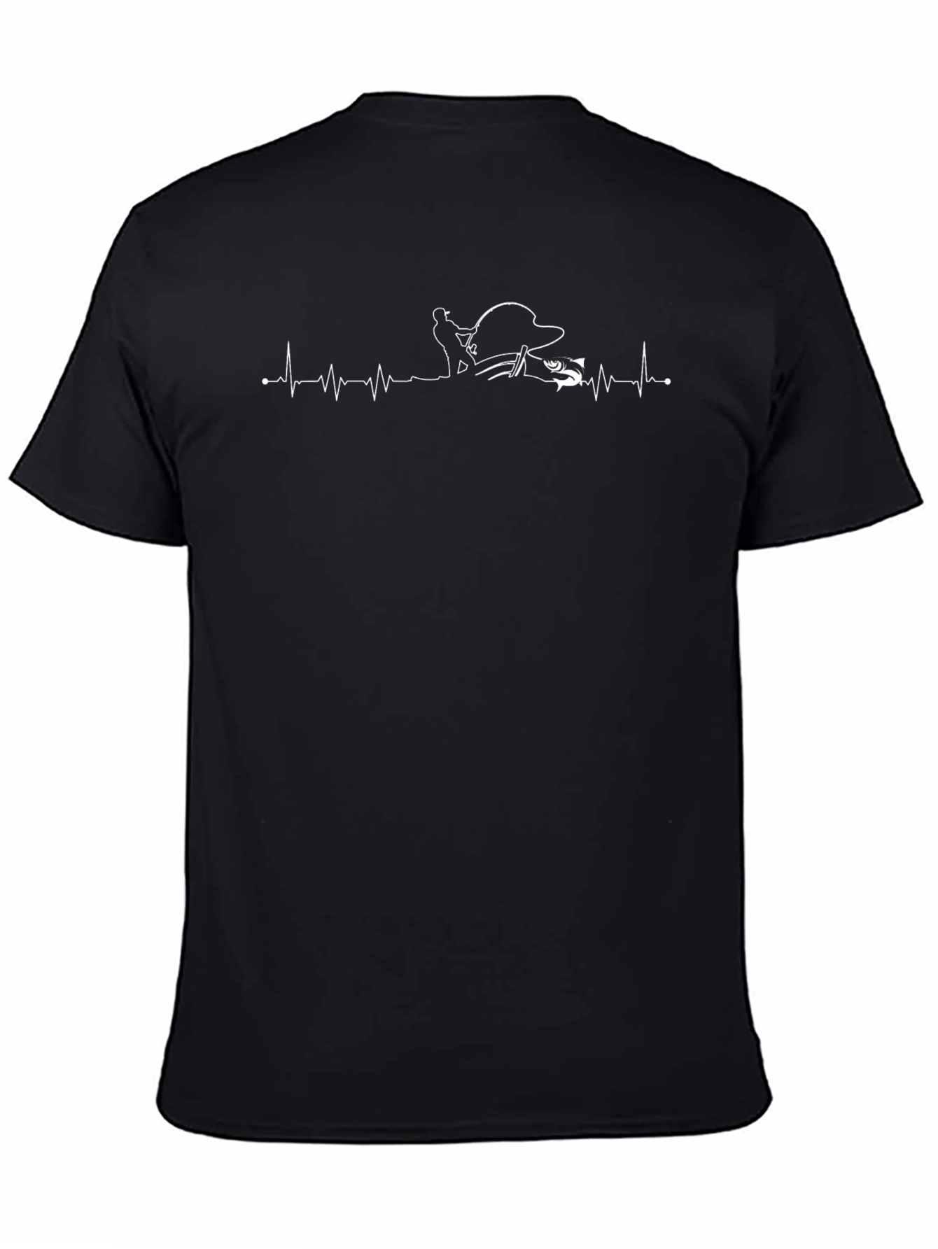 Fishing Heartbeat T-Shirt - Anglers Life