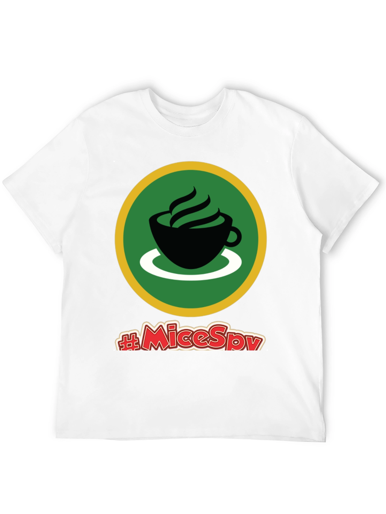 MiceSpv Coffee T-Shirt