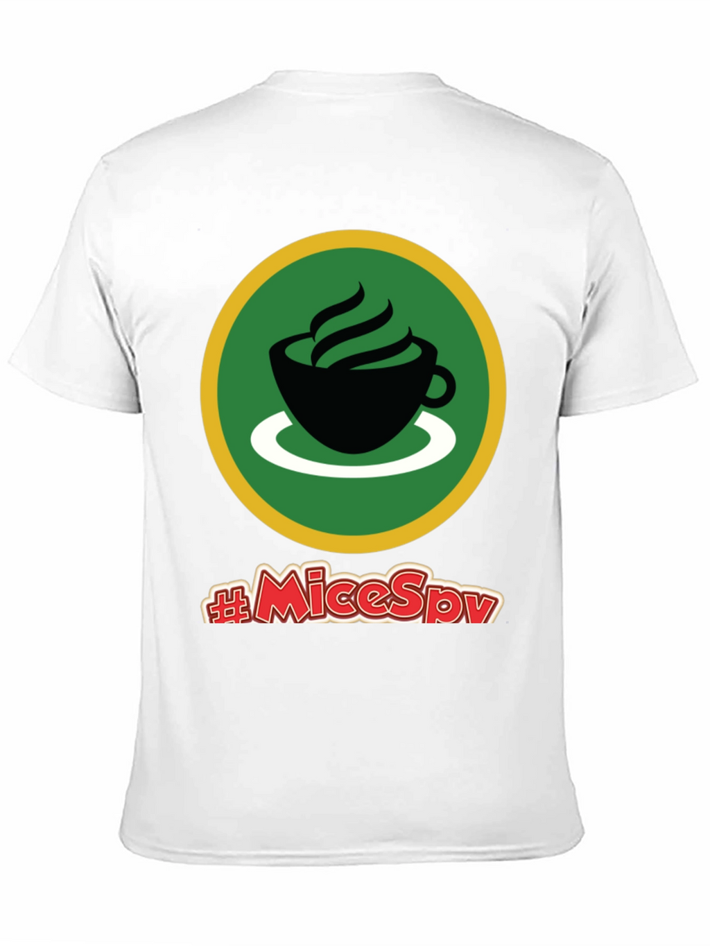 MiceSpv Coffee T-Shirt