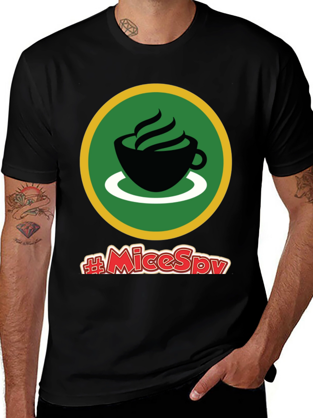 MiceSpv Coffee T-Shirt
