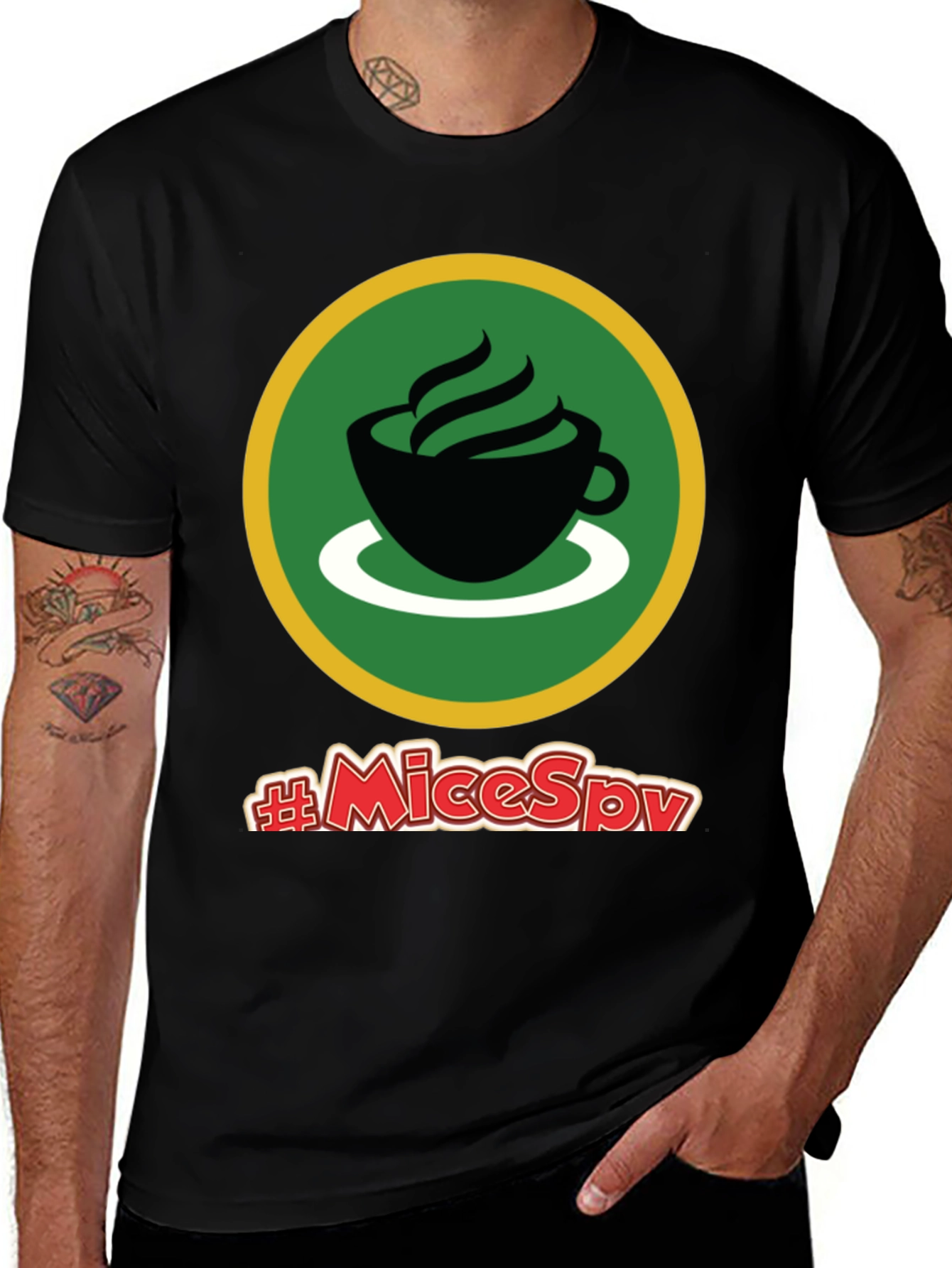 MiceSpv Coffee T-Shirt
