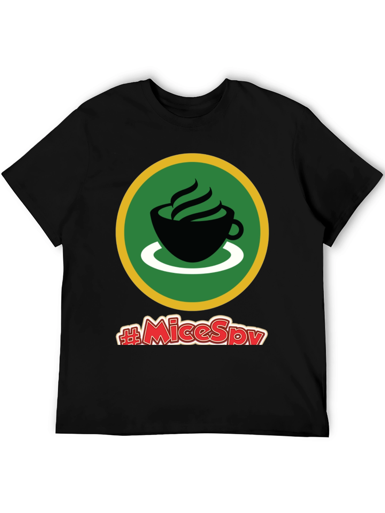 MiceSpv Coffee T-Shirt