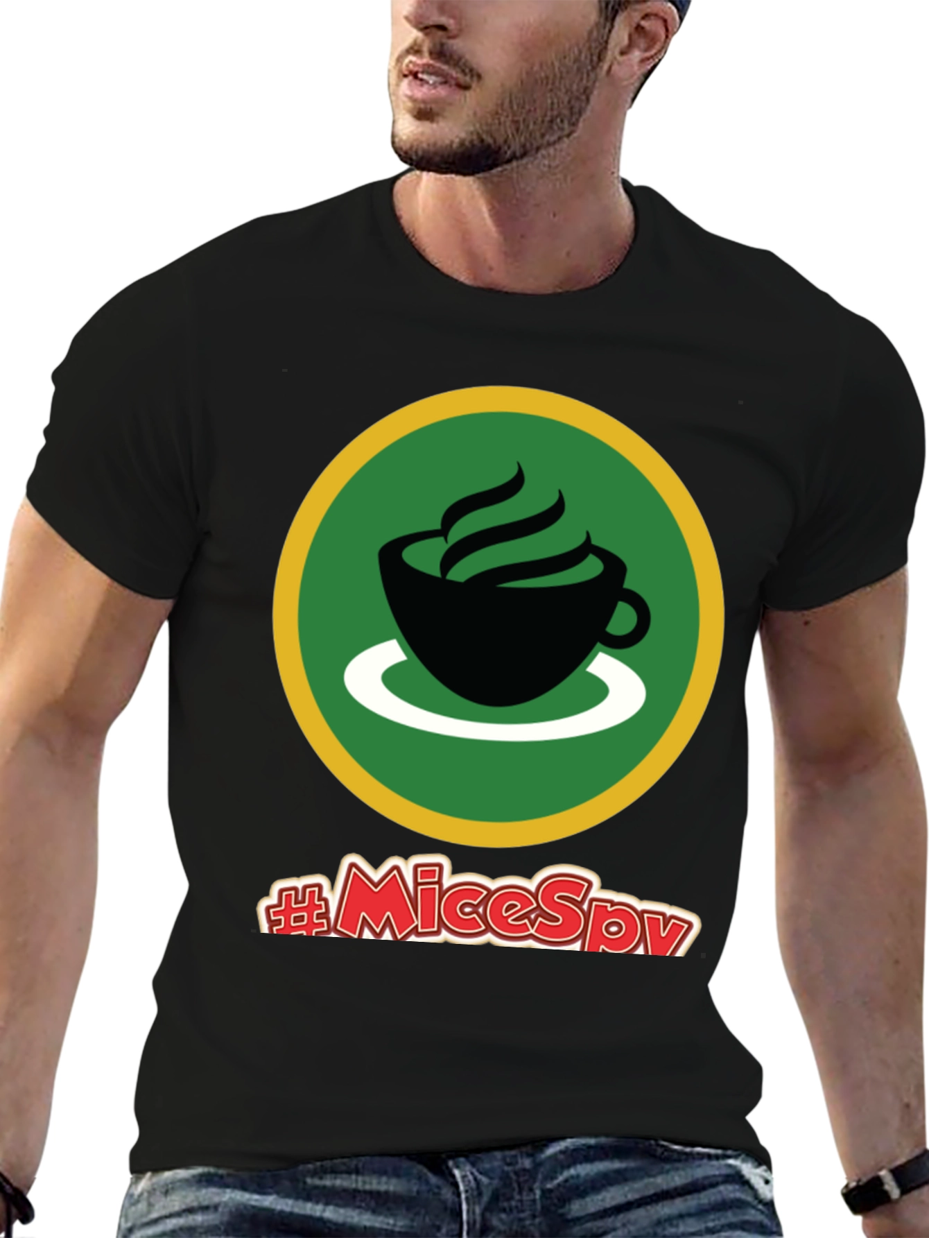 MiceSpv Coffee T-Shirt