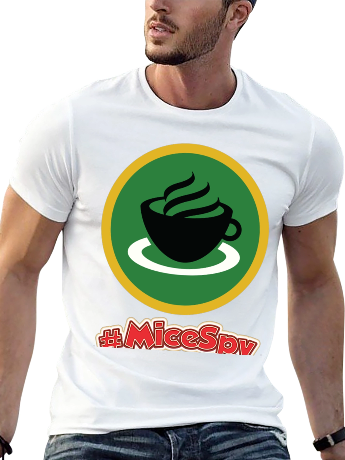 MiceSpv Coffee T-Shirt