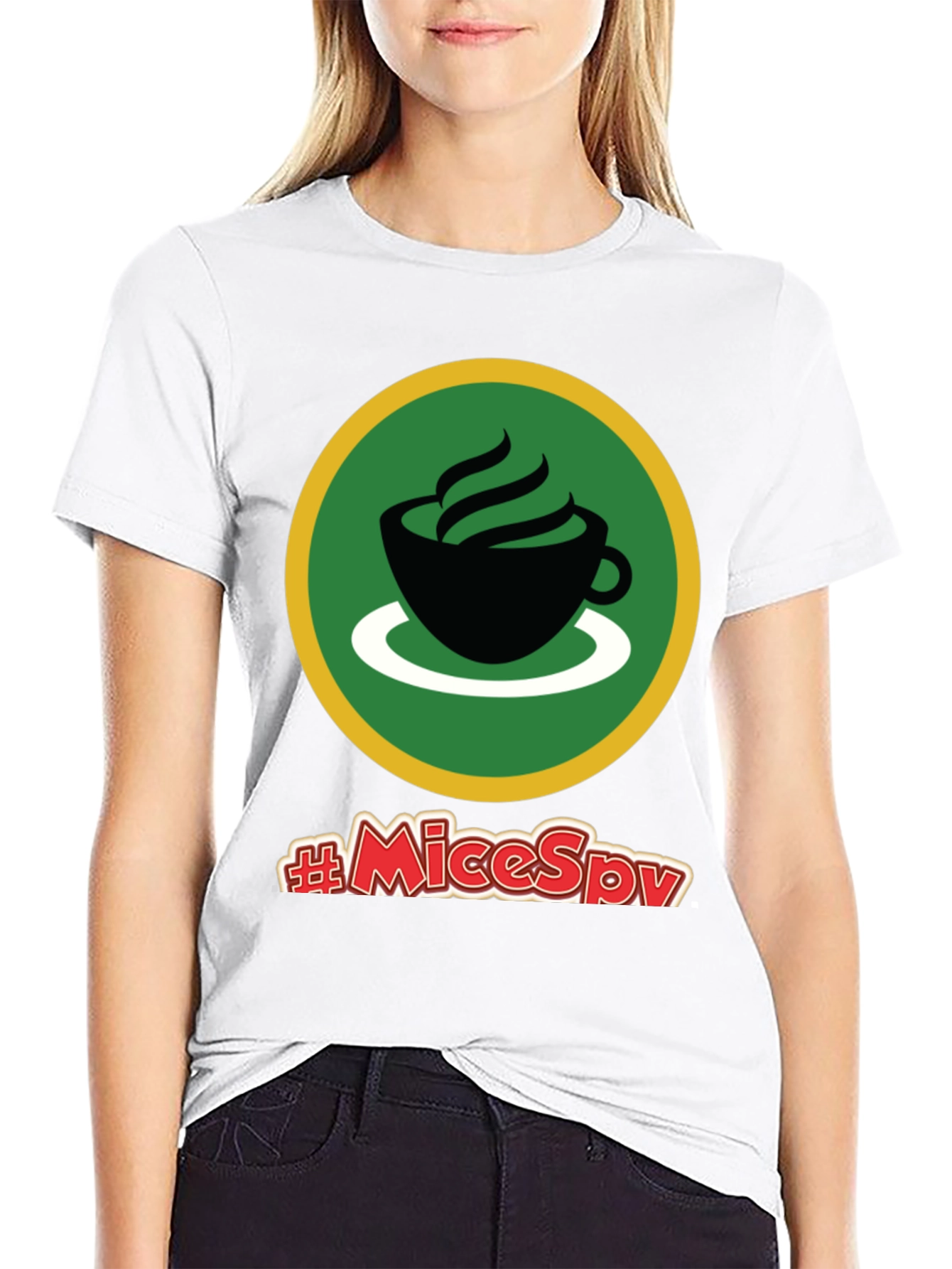 MiceSpv Coffee T-Shirt