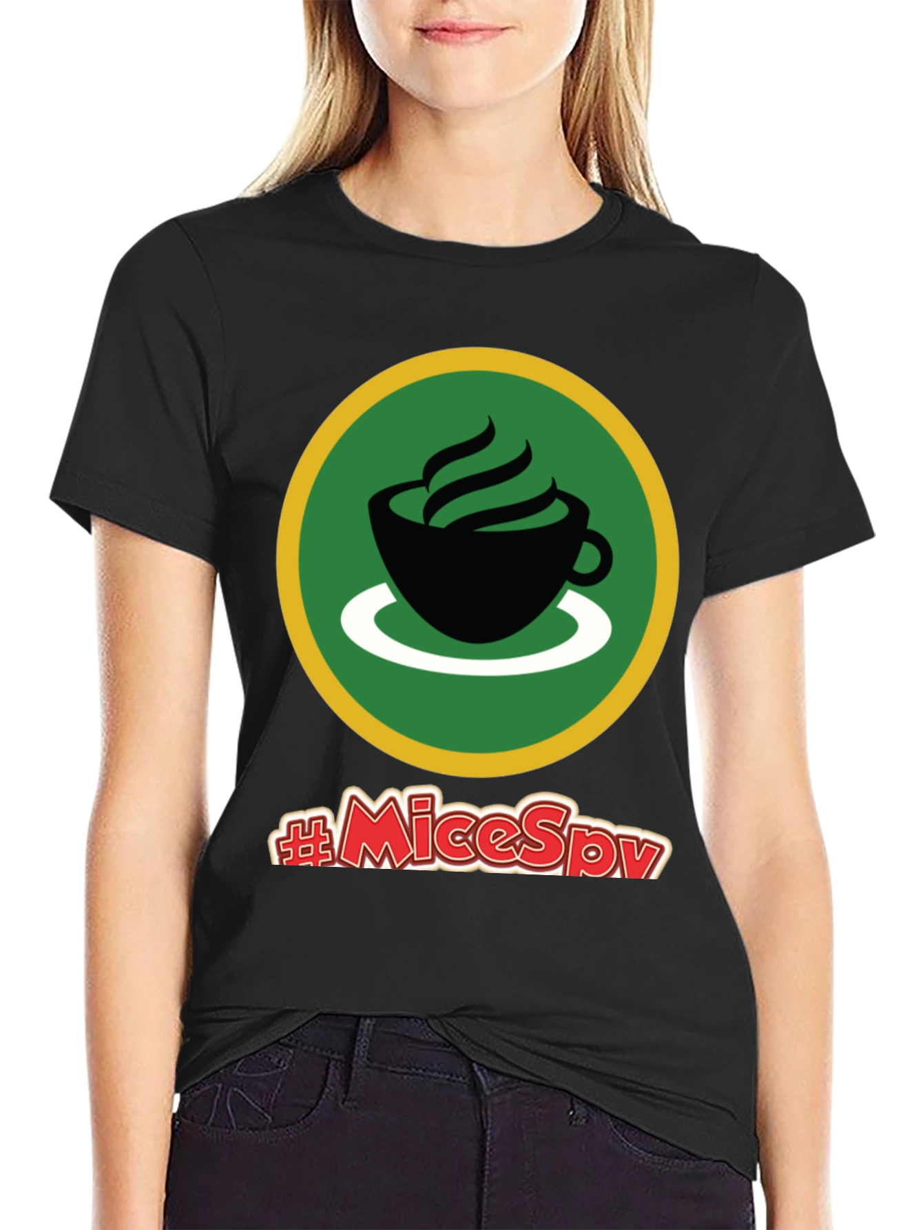 MiceSpv Coffee T-Shirt