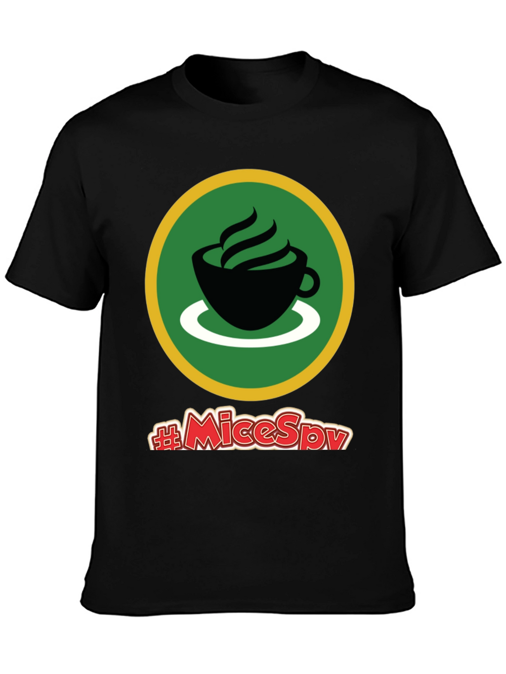 MiceSpv Coffee T-Shirt