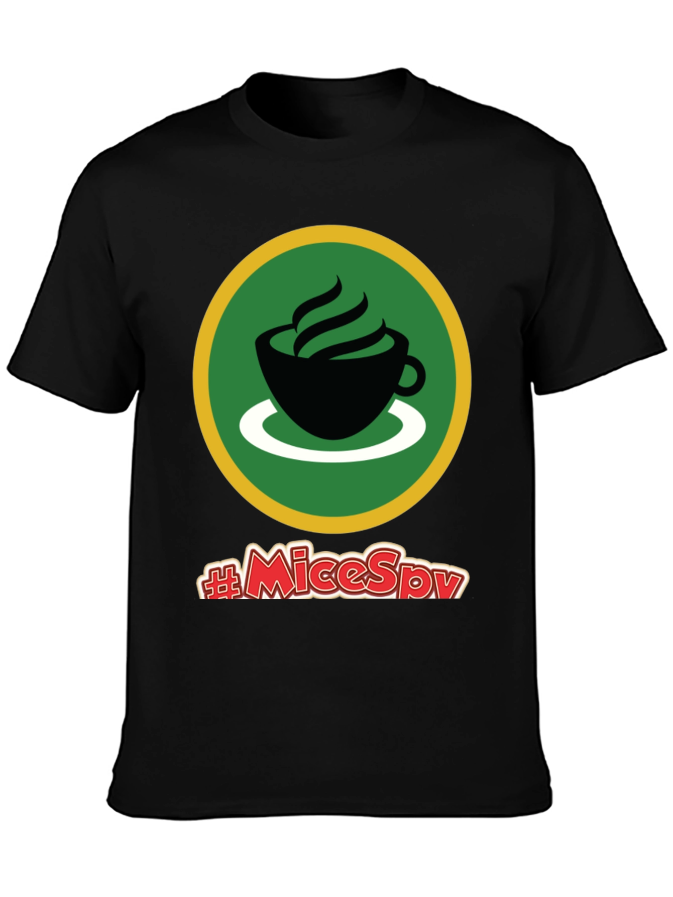 MiceSpv Coffee T-Shirt
