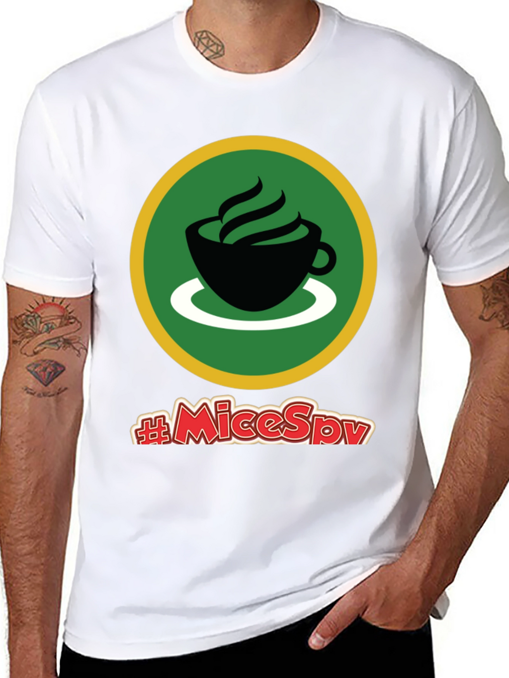 MiceSpv Coffee T-Shirt