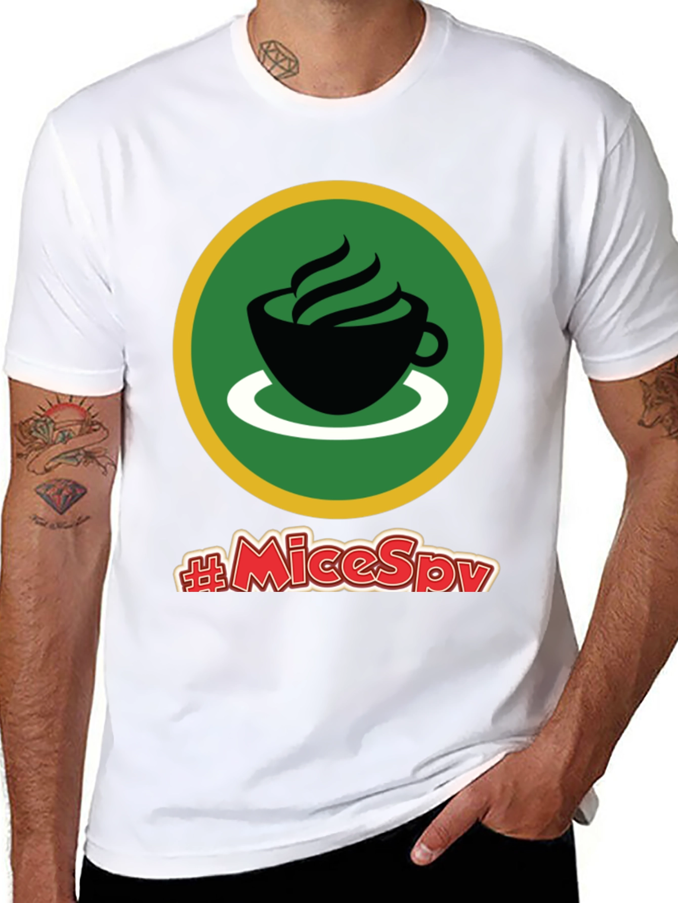 MiceSpv Coffee T-Shirt