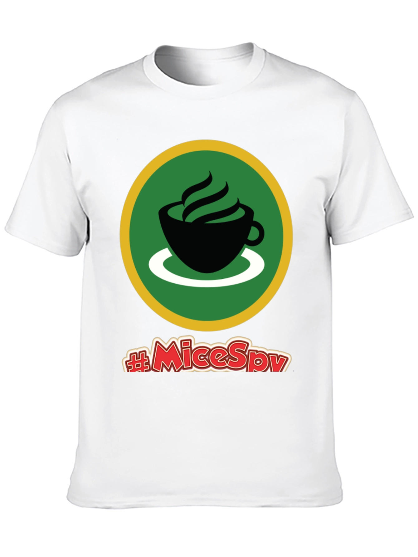 MiceSpv Coffee T-Shirt