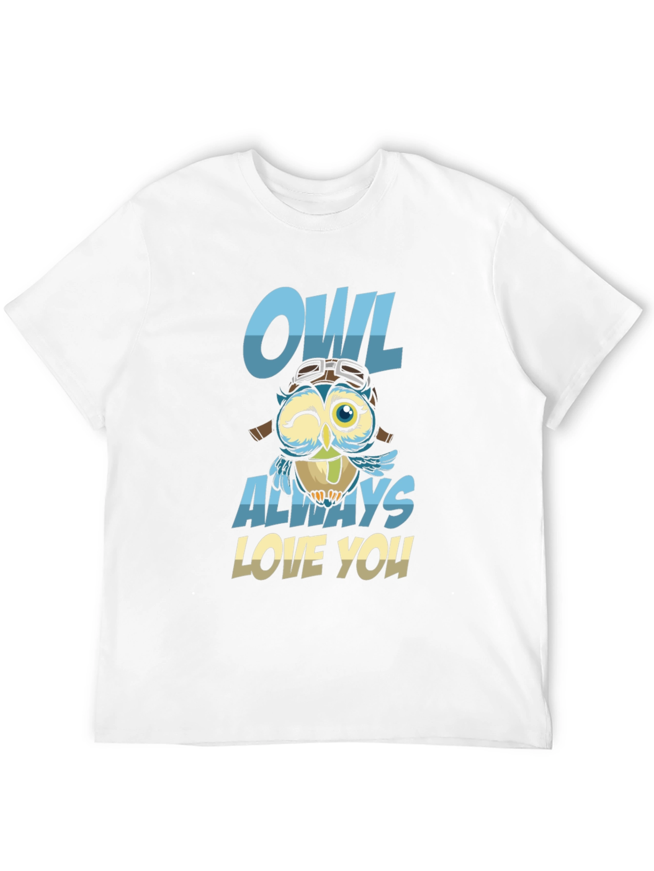 Owl Always Love You Black T-Shirt