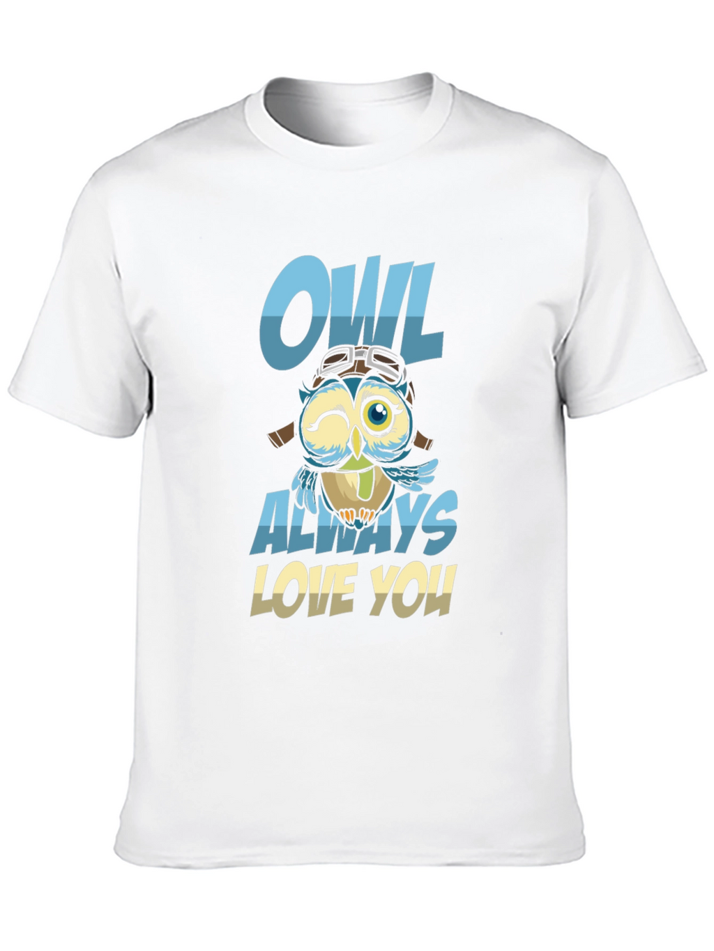 Owl Always Love You Black T-Shirt