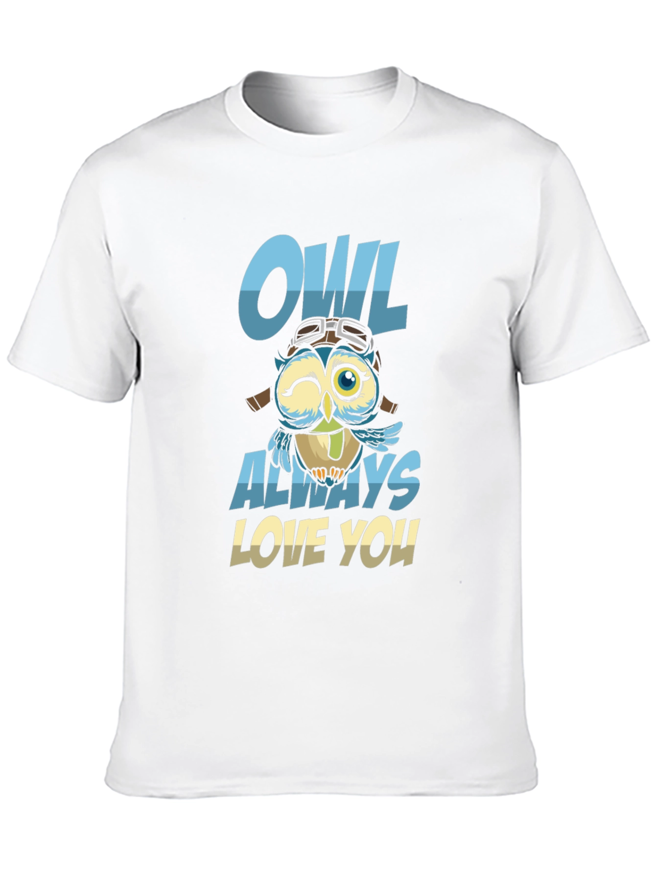 Owl Always Love You Black T-Shirt