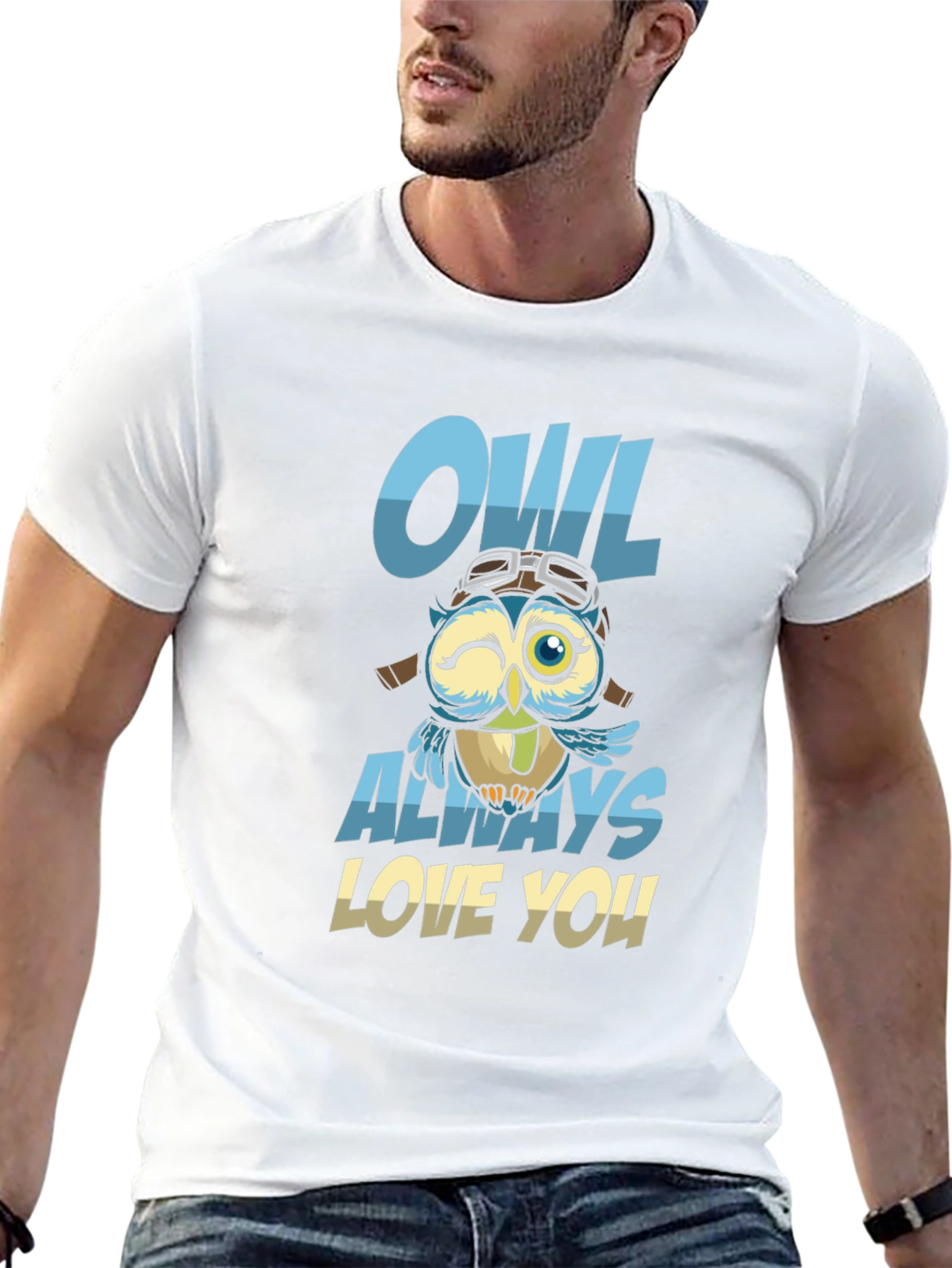 Owl Always Love You Black T-Shirt