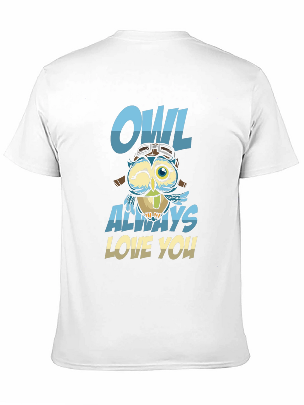 Owl Always Love You Black T-Shirt