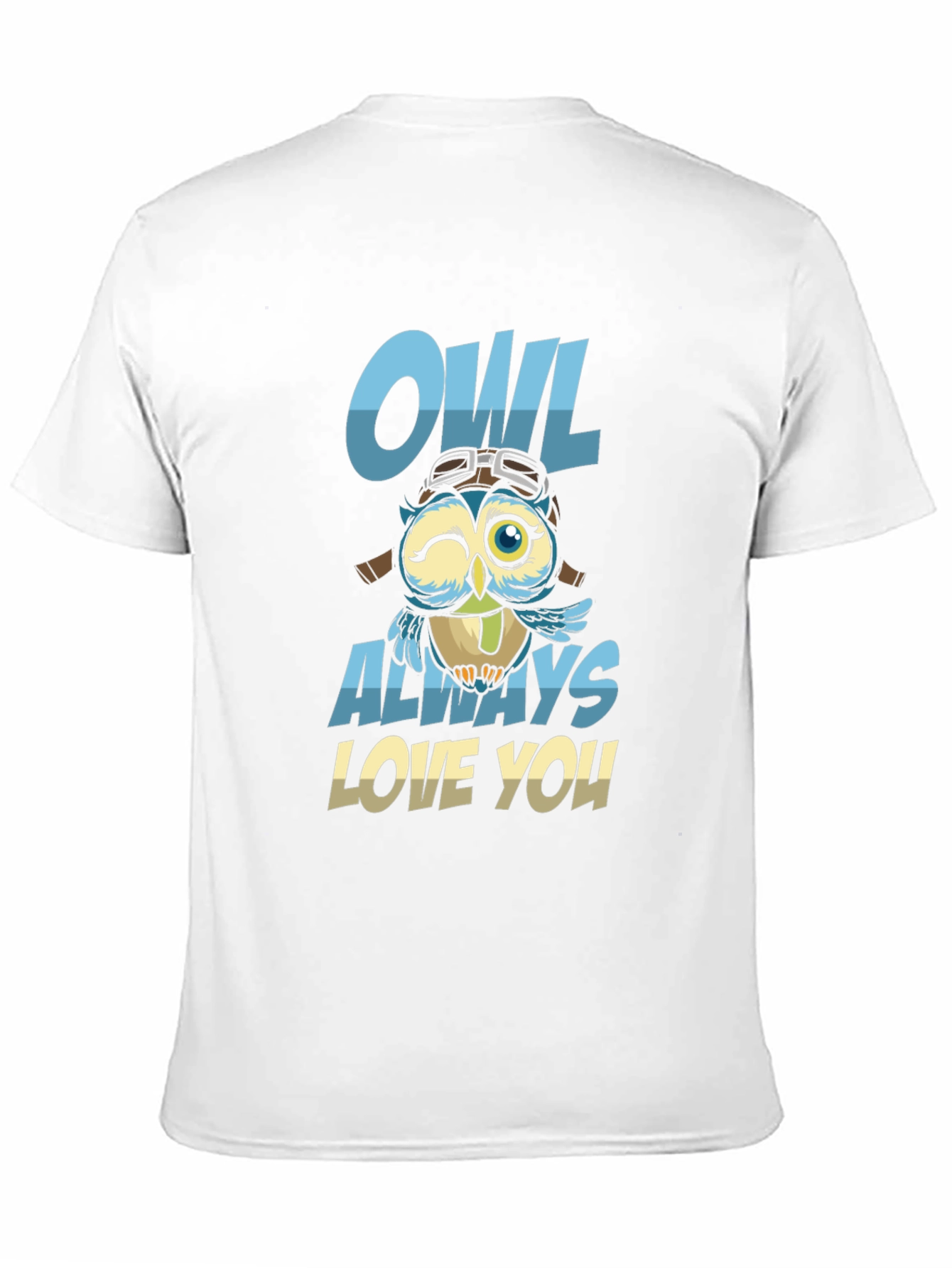 Owl Always Love You Black T-Shirt