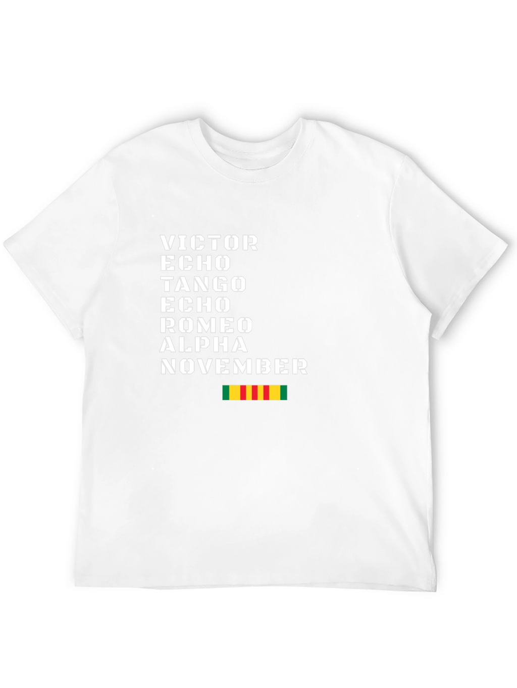 Veteran Vietnam War Alphabet T-Shirt