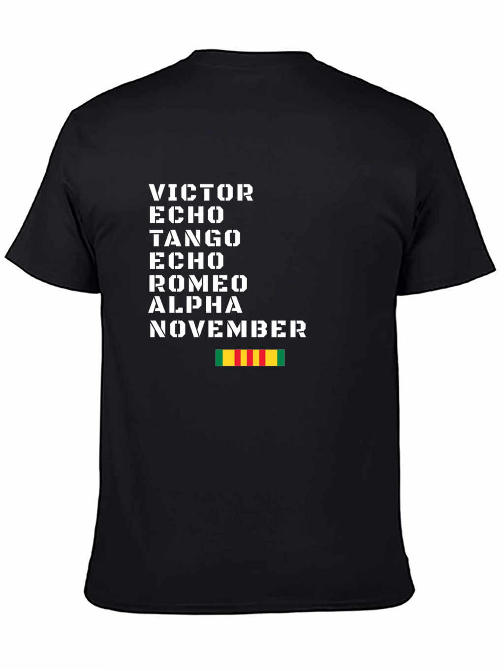 Veteran Vietnam War Alphabet T-Shirt