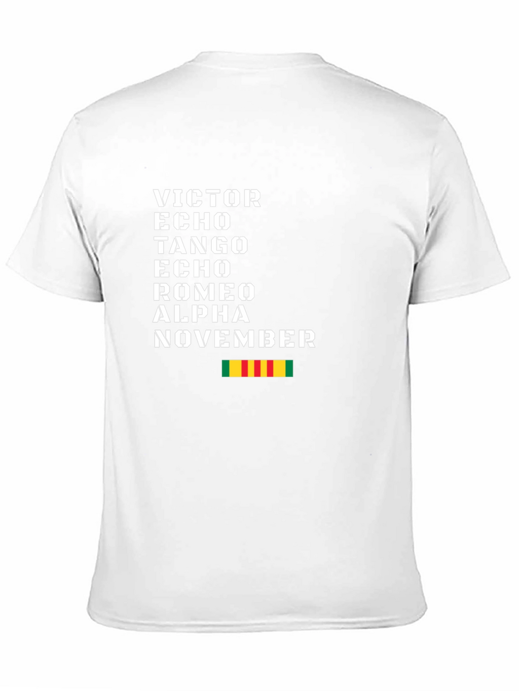 Veteran Vietnam War Alphabet T-Shirt