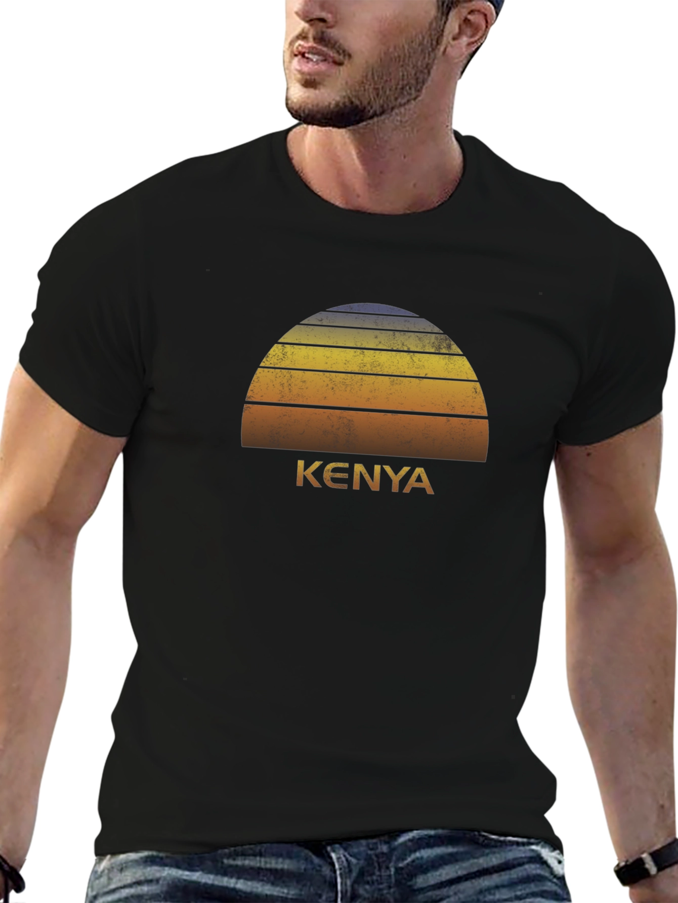 Vintage Kenya Sunset T-Shirt