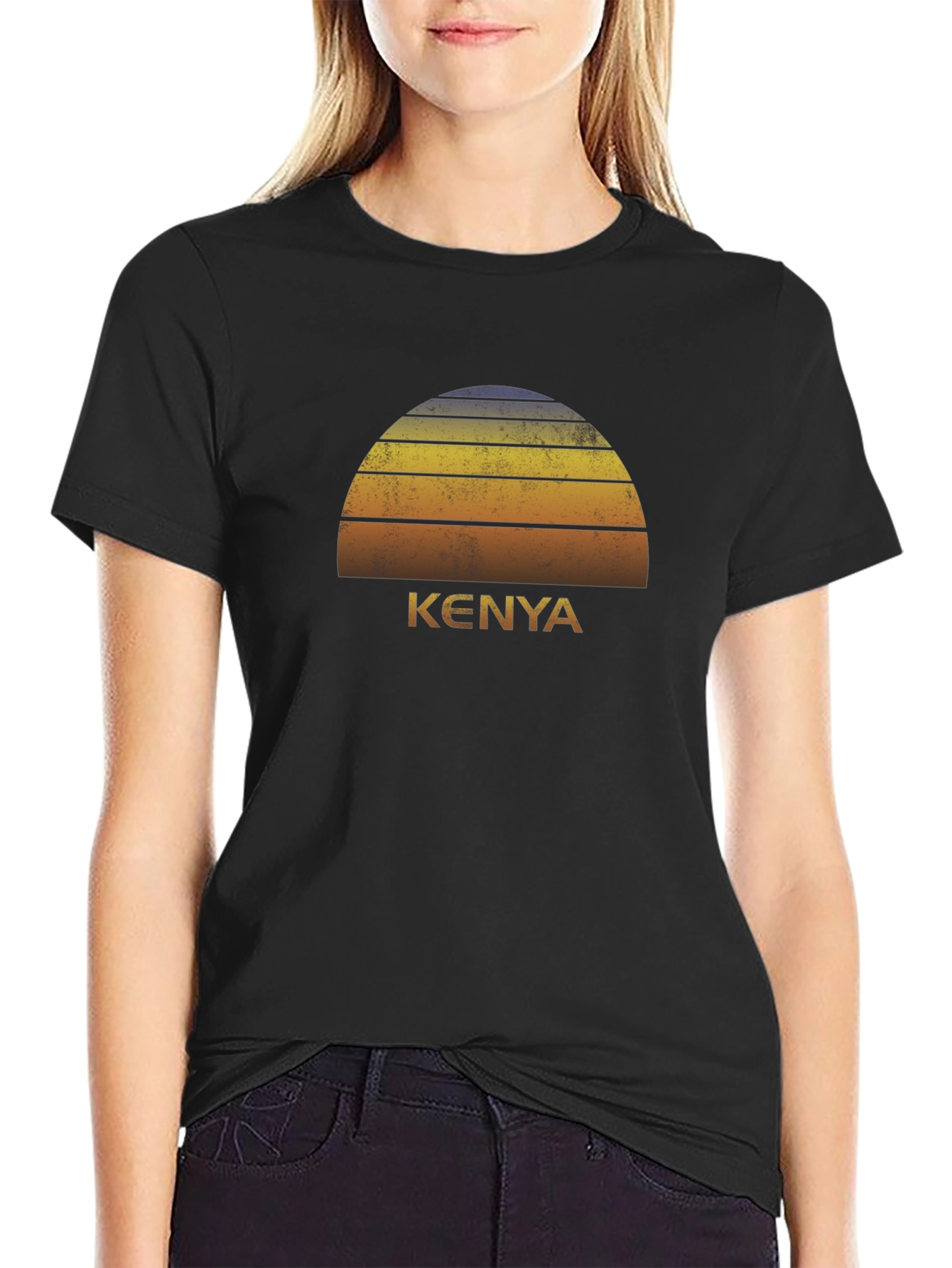 Vintage Kenya Sunset T-Shirt